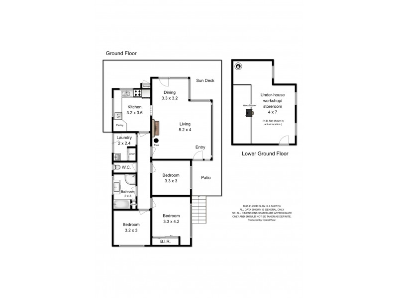 15 Killara Avenue, Lanena TAS 7275 Floorplan