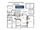 127 Gravelly Beach Road, Blackwall TAS 7275 Floorplan