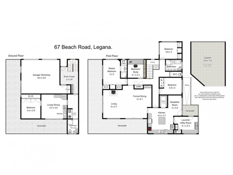 67 Beach Rd, Legana TAS 7277