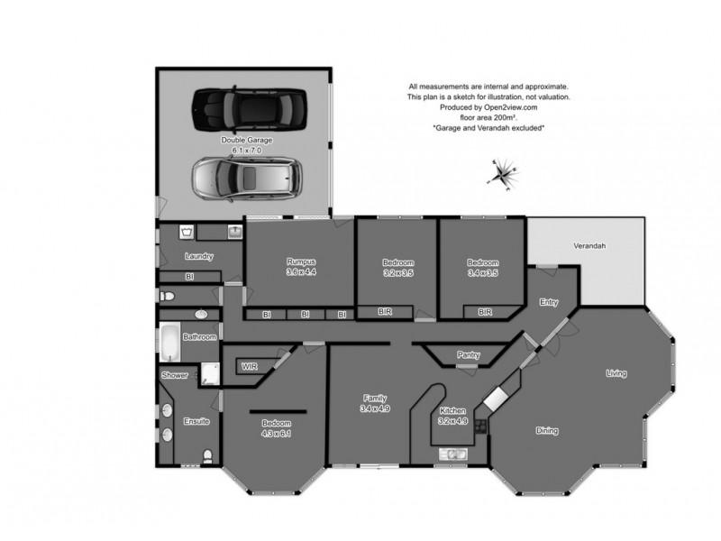 108 Clarence Point Road, Clarence Point TAS 7270 Floorplan