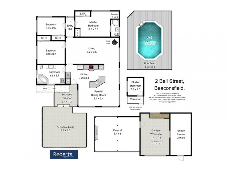 2 Bell Street, Beaconsfield TAS 7270