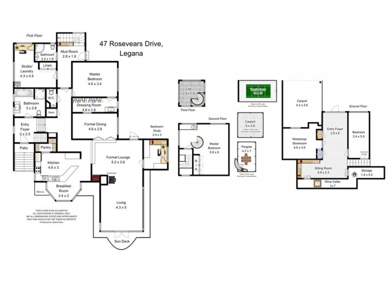 47 Rosevears Drive, Legana TAS 7277 Floorplan