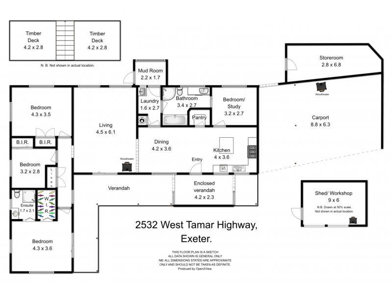 2532 West Tamar Highway, Exeter TAS 7275