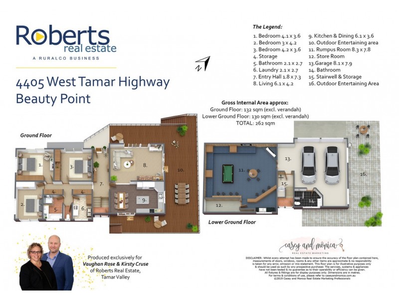 4405 West Tamar Highway, Beauty Point TAS 7270 Floorplan