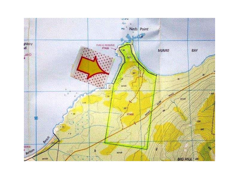 Neds Point Rooks River Road, Cape Barren Island, Cape Barren Island TAS 7257
