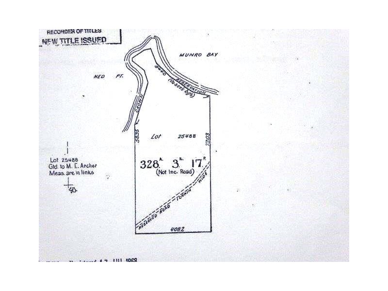 Neds Point Rooks River Road, Cape Barren Island, Cape Barren Island TAS 7257