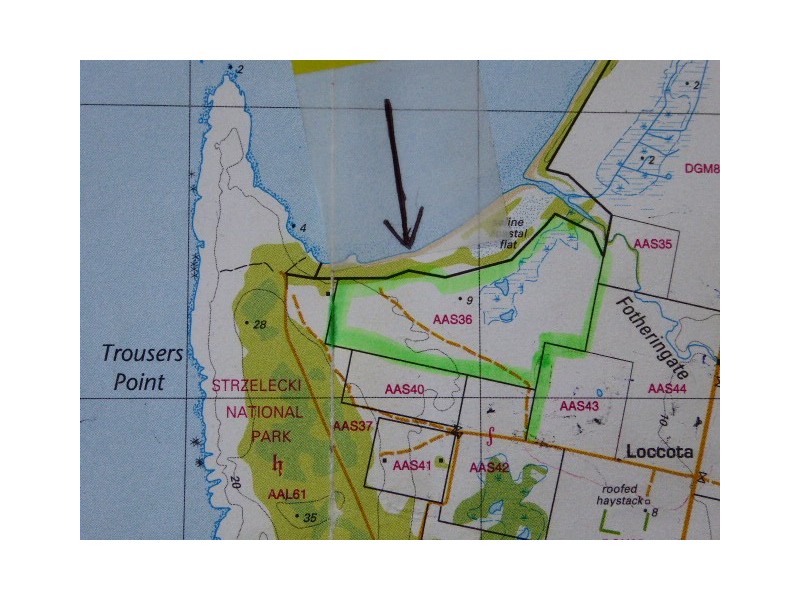 932 Trousers Point Road, Loccota TAS 7255