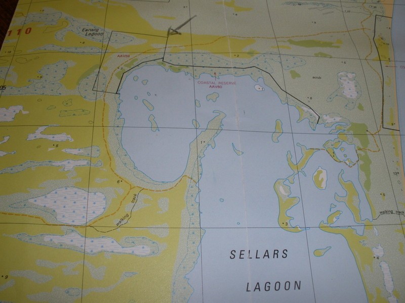 . Sellars Lagoon, Flinders Island TAS 7255