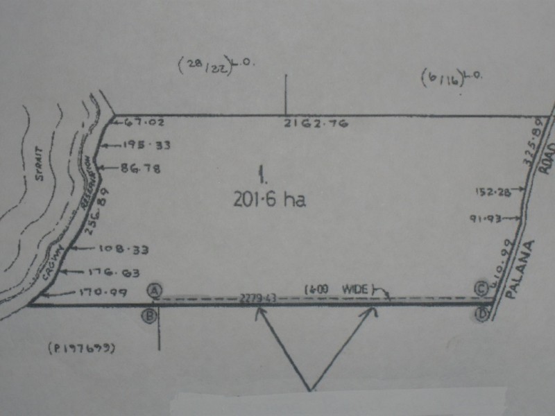 Palana Road, Palana, Flinders Island TAS 7255