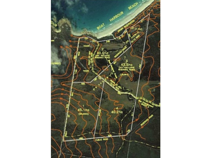 Lot 1, 601 Boat Harbour Road, Killiecrankie, Flinders Island TAS 7255