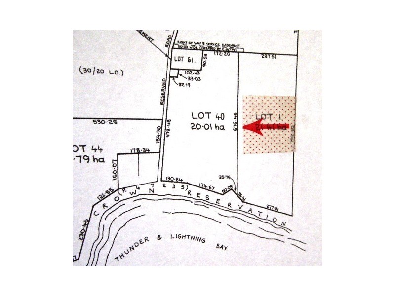 Lot 40 Thunder and Lightning Road, Cape Barren Island, Flinders Island TAS 7255