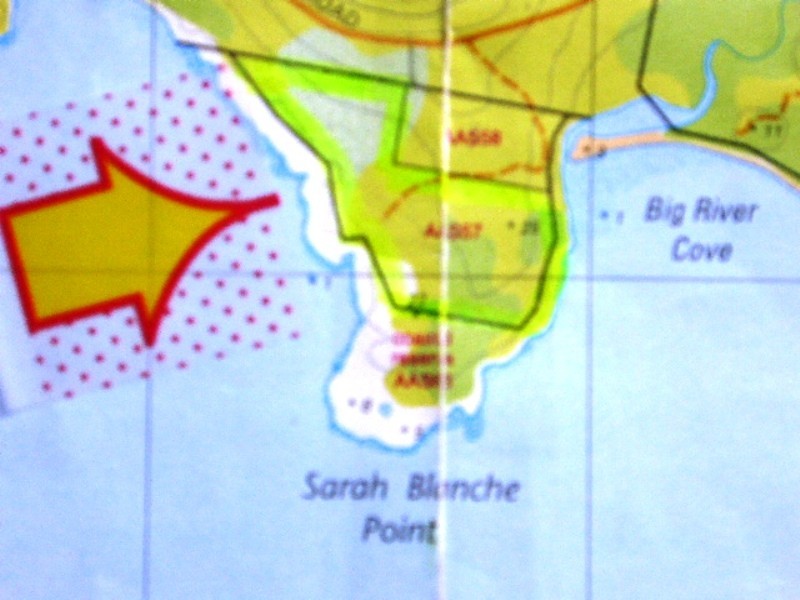 . Big River Road, Sarah Blanche Point, Loccota TAS 7255