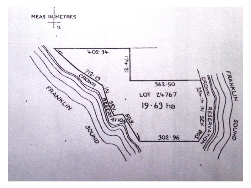. Big River Road, Sarah Blanche Point, Loccota TAS 7255