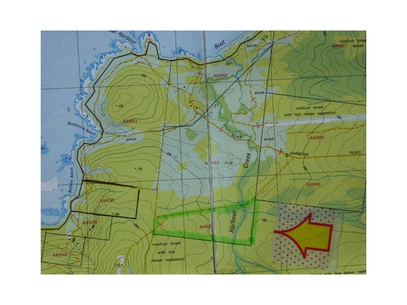 PID 7664096 Boat Harbour Road, Killiecrankie TAS 7255