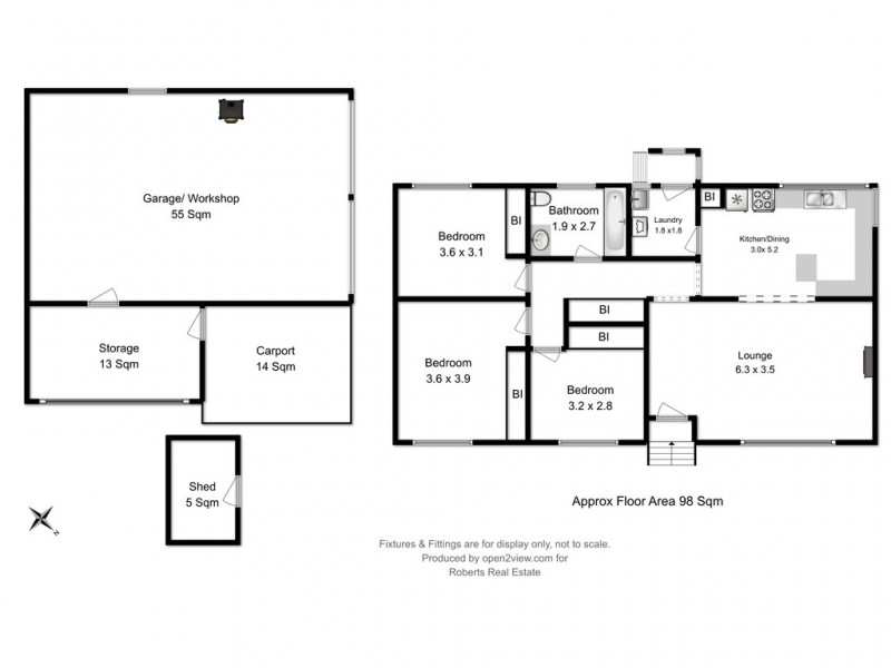 15 Benjamin Terrace, New Norfolk TAS 7140 Floorplan