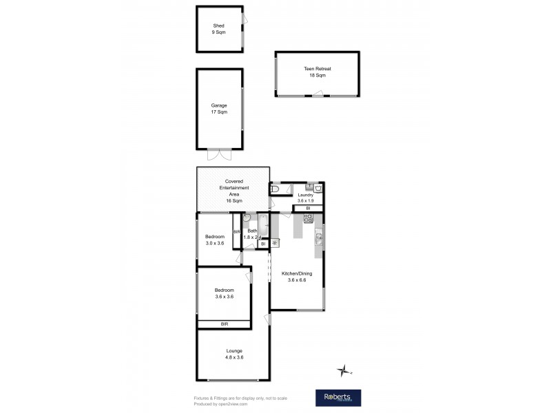 18 Seventh Avenue, New Norfolk TAS 7140 Floorplan