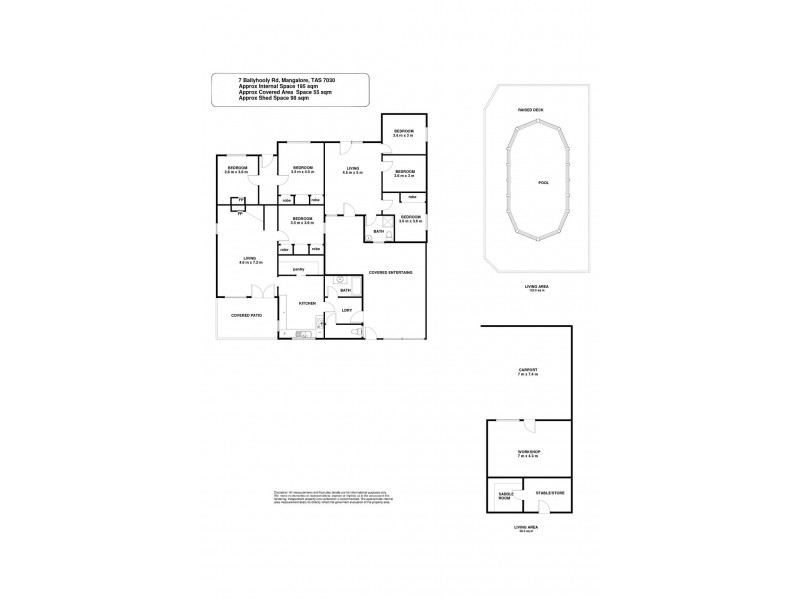 7 Ballyhooly Road, Mangalore TAS 7030 Floorplan