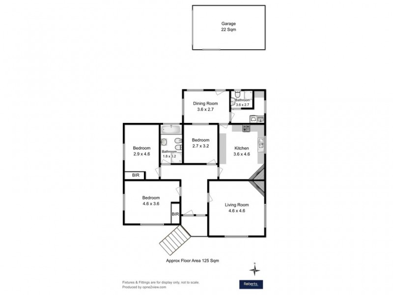 6/217 Tolosa Street, Glenorchy TAS 7010 Floorplan