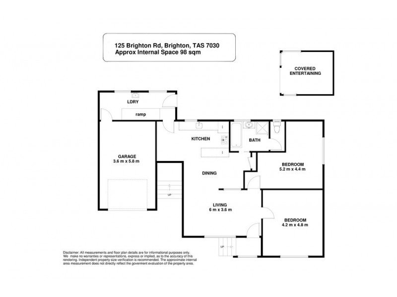 125 Brighton Road, Brighton TAS 7030 Floorplan