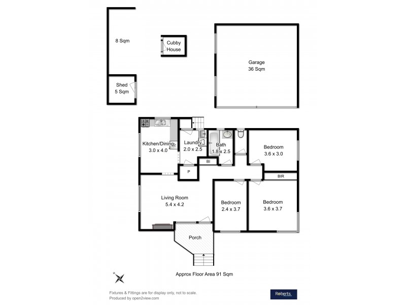 42 Dixon Street, New Norfolk TAS 7140 Floorplan