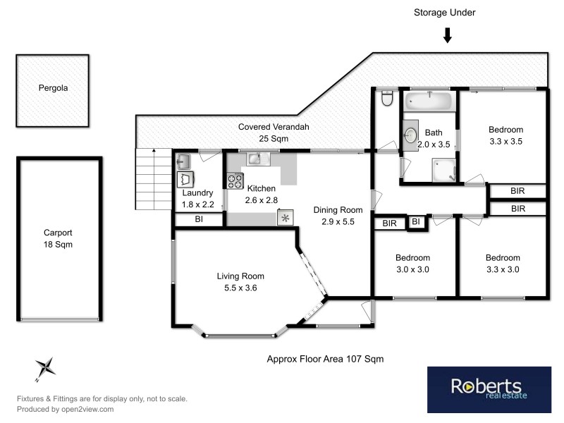19 Carcoola Street, Chigwell TAS 7011 Floorplan