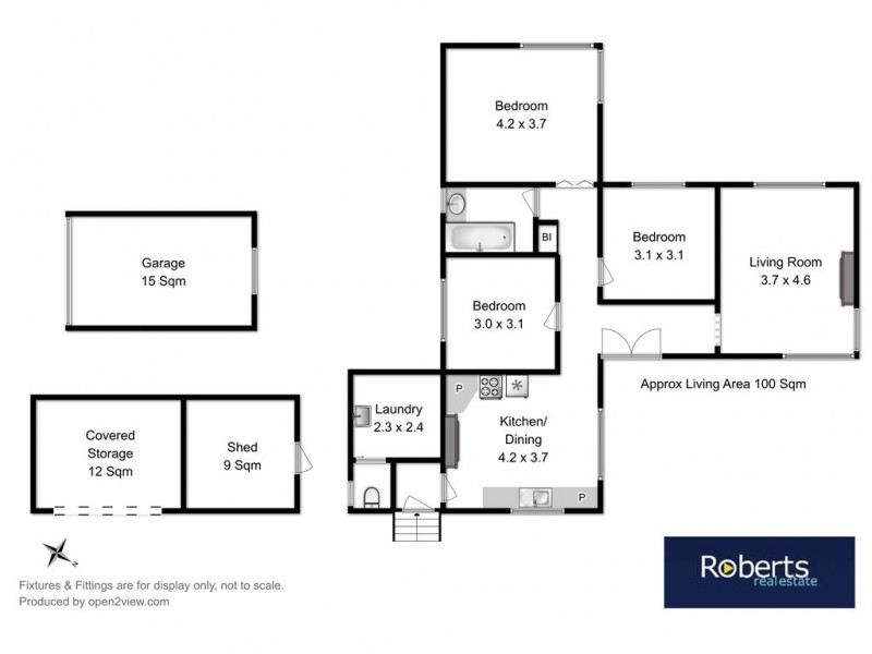 65 Southview Crescent, New Norfolk TAS 7140 Floorplan