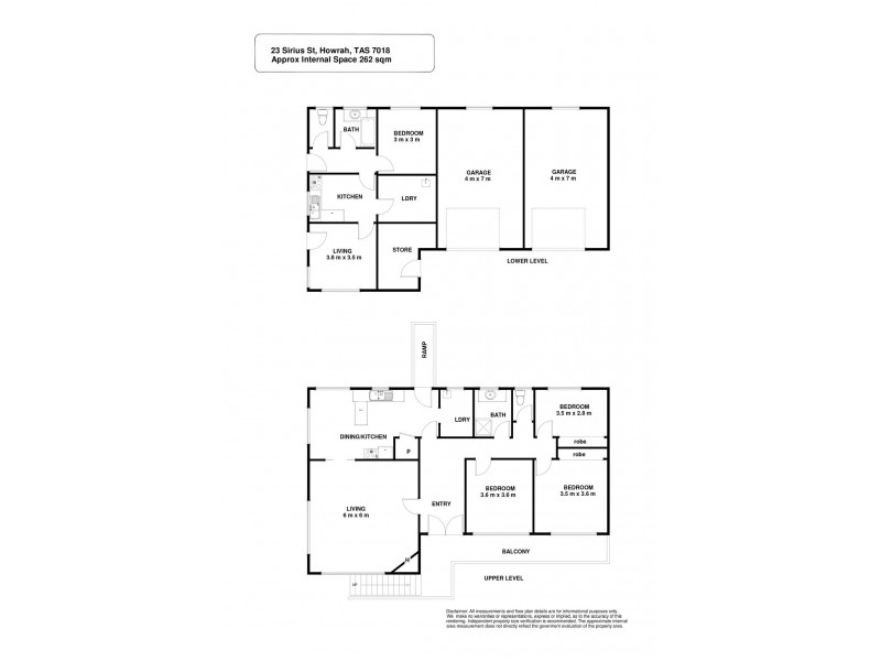 23 Sirius Street, Howrah TAS 7018 Floorplan