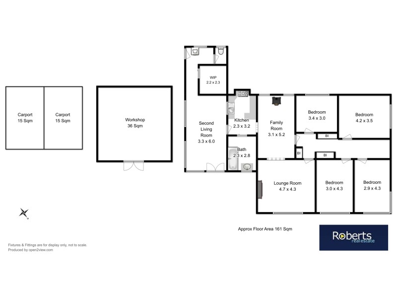 777 McGuires Marsh Road, Osterley TAS 7140 Floorplan