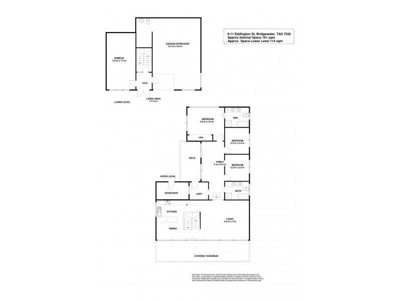 9-11 Eddington Street, Bridgewater TAS 7030 Floorplan