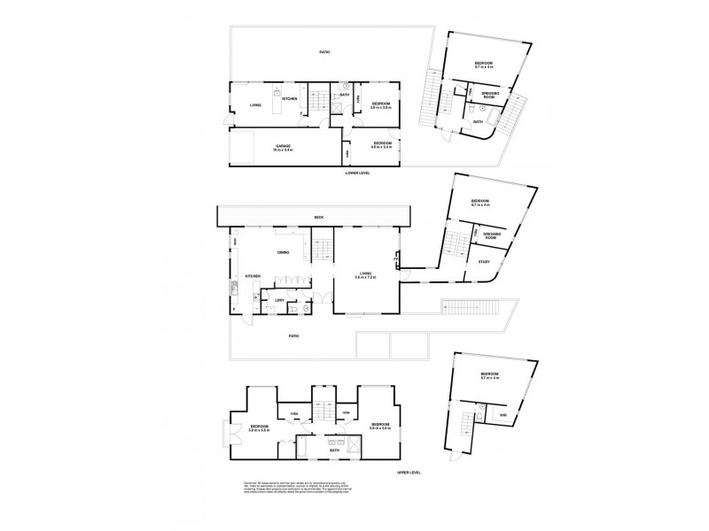 74 Coolamon Road, Taroona TAS 7053 Floorplan