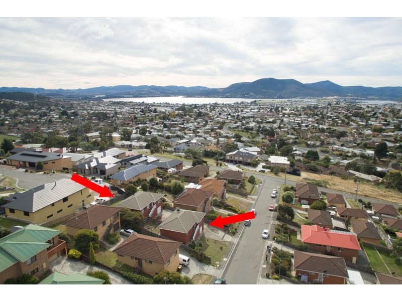 1 and 2/6 Donald Court, Glenorchy TAS 7010