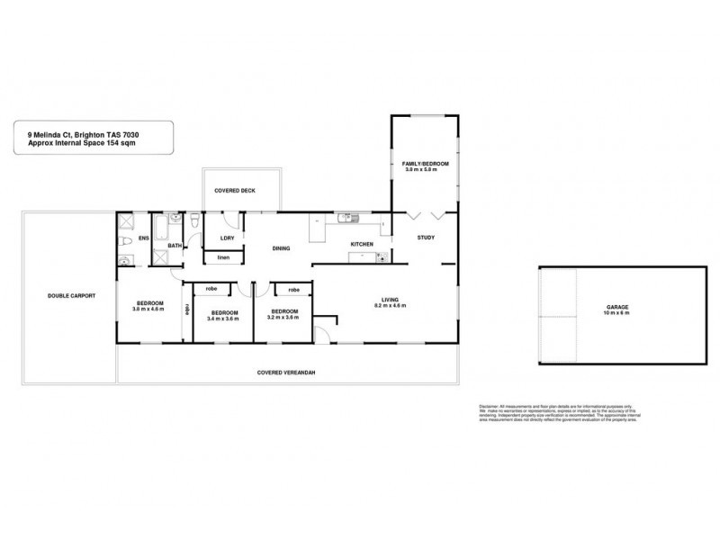 9 Melinda Court, Brighton TAS 7030 Floorplan