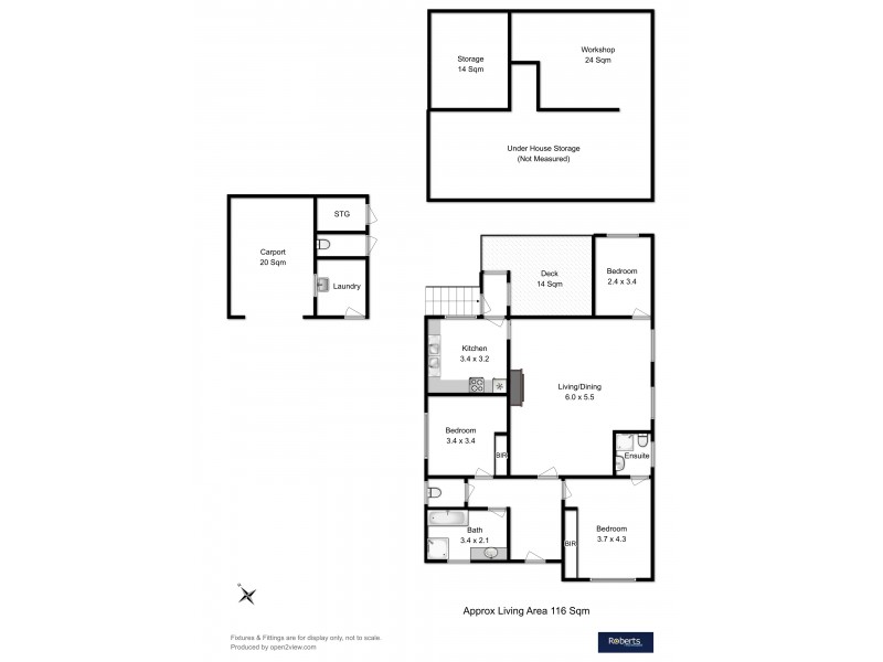 30 Trevor Terrace, New Norfolk TAS 7140 Floorplan