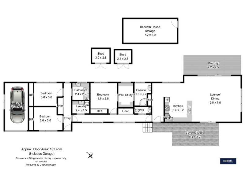 31 Pioneer Avenue, New Norfolk TAS 7140 Floorplan