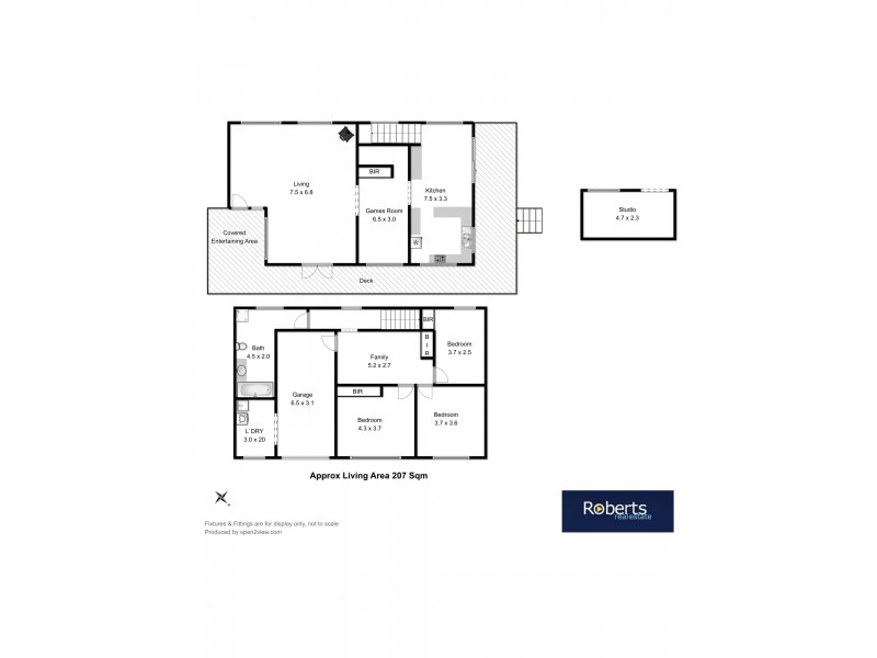 4 Esplanade, Midway Point TAS 7171 Floorplan