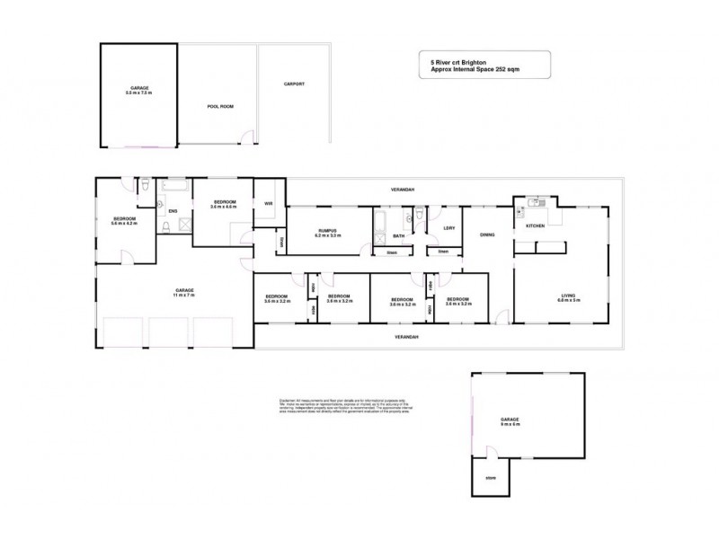 5 River Court, Brighton TAS 7030 Floorplan
