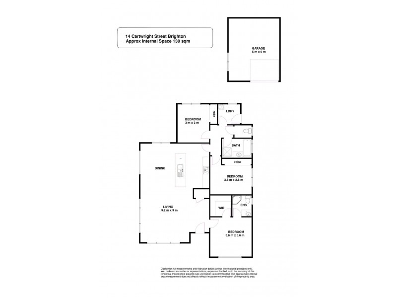 14 Cartwright Street, Brighton TAS 7030 Floorplan