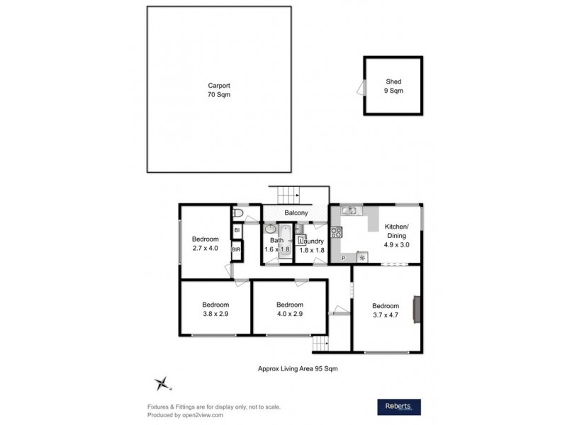 234 Back River Road, New Norfolk TAS 7140 Floorplan