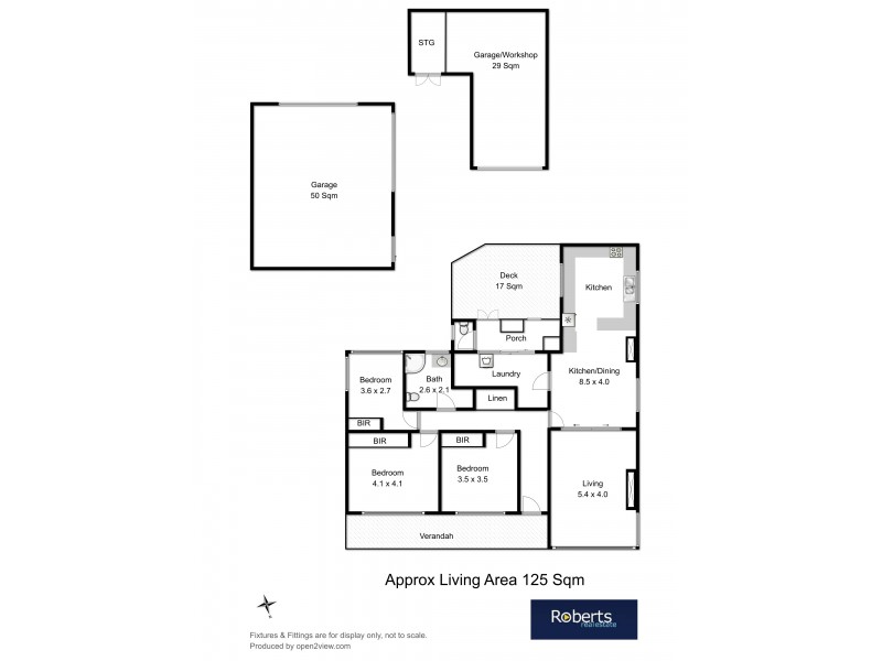 28 Patrick Street, Bothwell TAS 7030 Floorplan