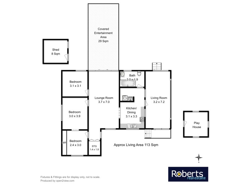 18 McKenzies Road, Molesworth TAS 7140 Floorplan