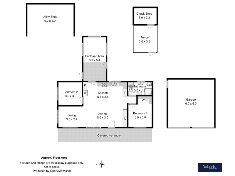 24 Louisa Street, Oatlands TAS 7120 Floorplan