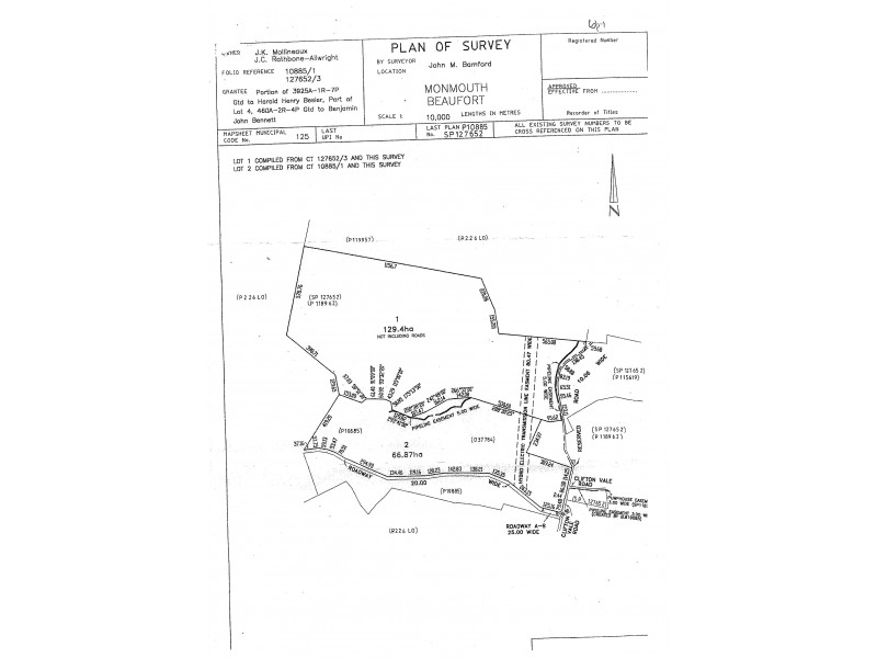 65 Clifton Park Road, Dysart TAS 7030 Floorplan