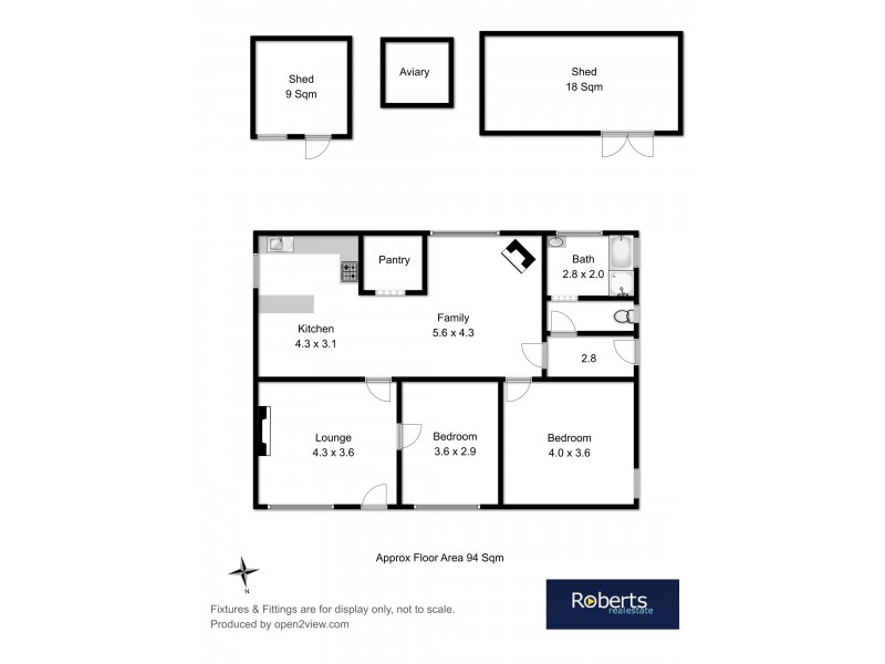 36 High Street, Bothwell TAS 7030 Floorplan