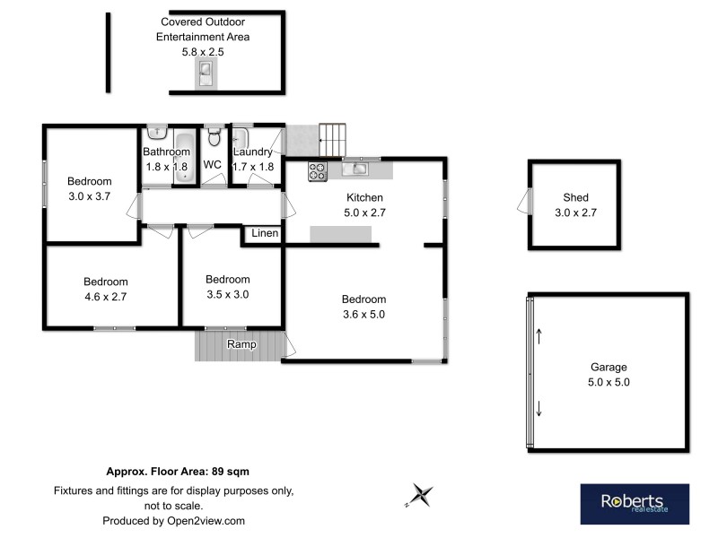 25 Sussex Street, Glenorchy TAS 7010 Floorplan