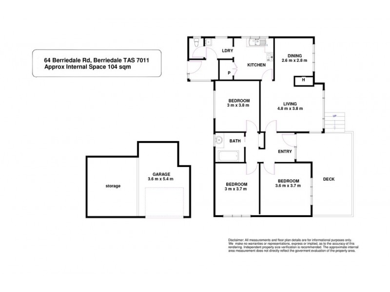 64 Berriedale Road, Berriedale TAS 7011