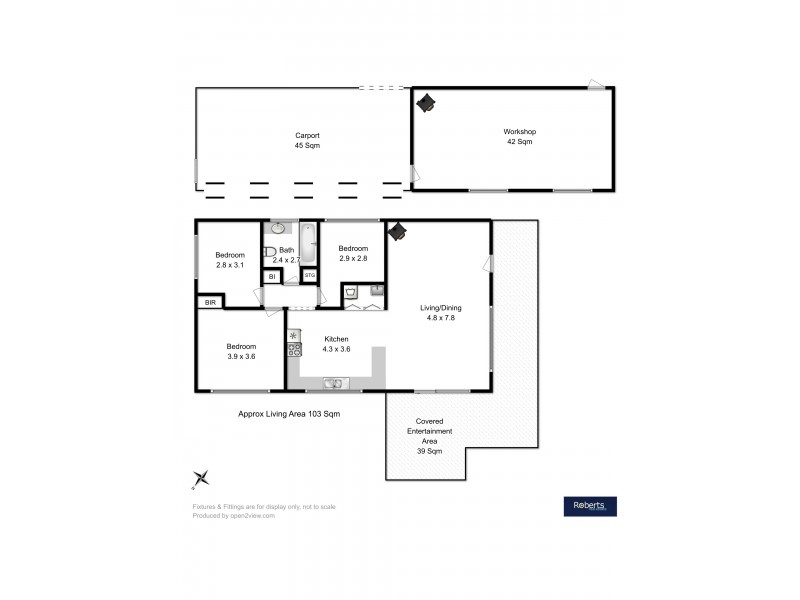 191 Link Road, Colebrook TAS 7027 Floorplan