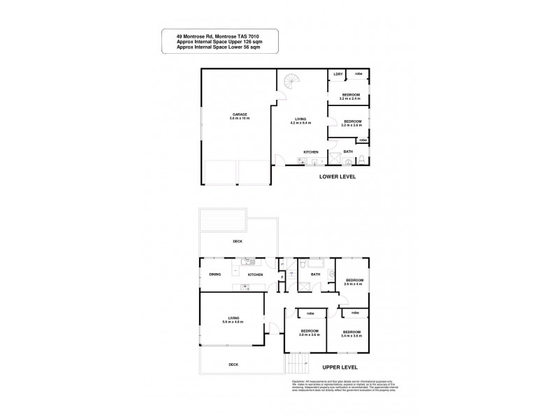 49 Montrose Road, Montrose TAS 7010 Floorplan