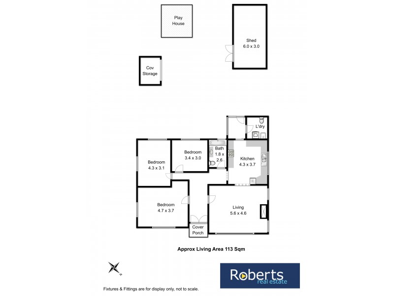 55 Stanley Street, Oatlands TAS 7120 Floorplan