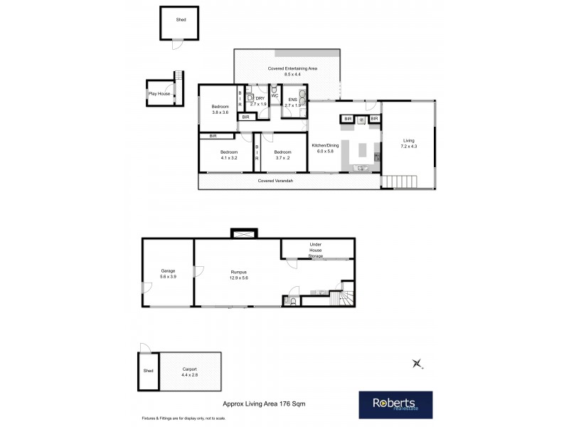 43 Pioneer Avenue, New Norfolk TAS 7140 Floorplan