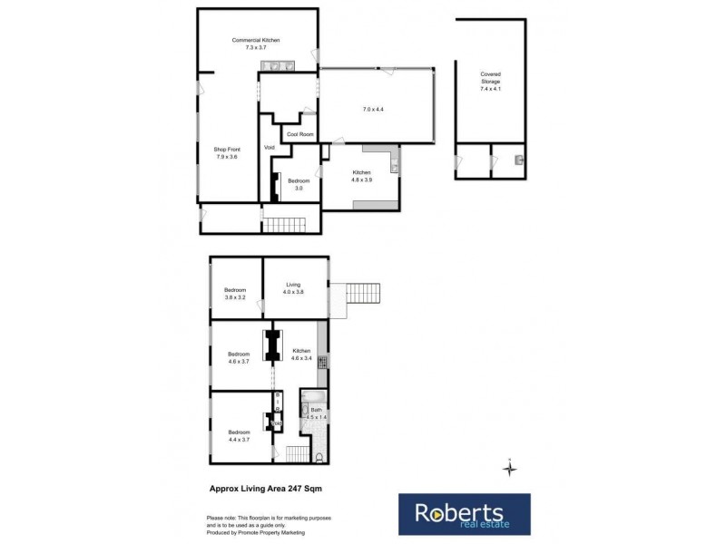 102 High Street, Oatlands TAS 7120 Floorplan